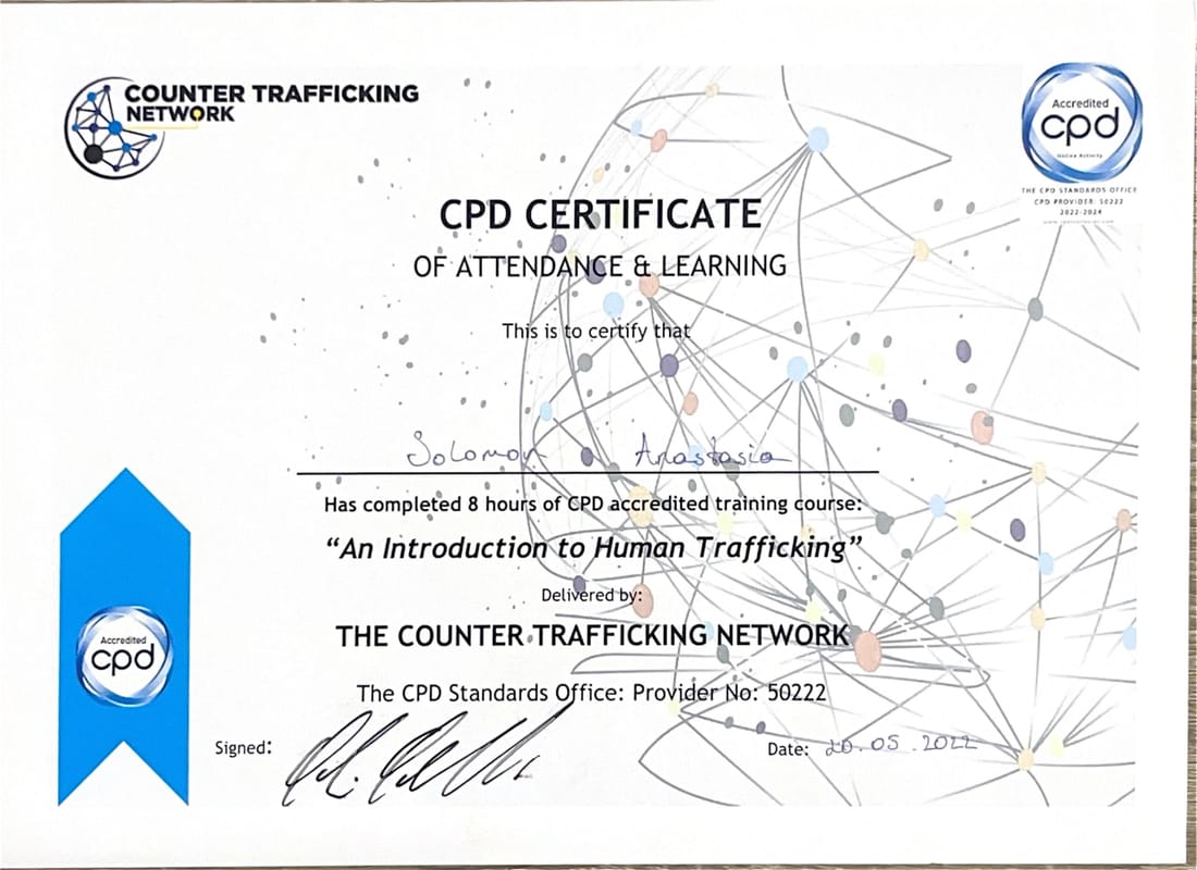 An Introduction to Human Trafficking — Counter-Trafficking Network, 2023